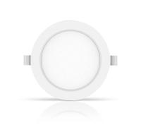 Aigostar Downlight LED Techo Empotrable, 18W Equivalente a Halógena 131W, 2100LM, Luz Blanca Fria 6500K, Ojos de Buey LED para Techo interior, Ф190-200 mm, Pack of 6