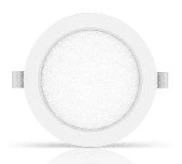 Aigostar Downlight LED Techo Empotrable, 18W Equivalente a Halógena 131W, 2100LM, Luz Blanca Fria 6500K, Ojos de Buey LED para Techo interior, Ф190-200 mm