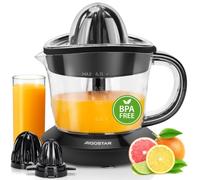 Aigostar Exprimidor de Naranjas Eléctrico 700ml 2 Conos Desmontables Thomas