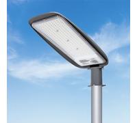 Aigostar Farola LED 150W, Luz Blanca Fría 6500K, 13200lm Para Exterior, Impermeable IP65, Protección de Impactos IK08. Iluminación Para Patios, Aparcamientos, Calle, Jardines, No Incluye Soporte