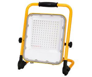 Aigostar Foco LED Bateria 100W,Foco LED Recargable Portátil ,Luz de Trabajo,Impermeable IP65,Función SOS ,Uso para Interior y exterior:Garaje,Camping, reparación de coches,obra,emergencias