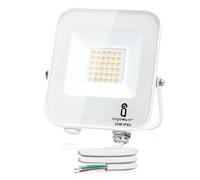 Aigostar Foco LED de Exterior 20W 1800lm Foco Proyector Led, IP65 Impermeable Luz de Seguridad, Blanco Natural 4000K Foco LED Para Jardines, Patios, Garajes, Parques, etc.