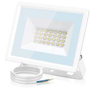 Aigostar Foco LED Exterior 20w,1650LM Foco Proyector,IP65 Impermeable Luz de Seguridad,Natural 4000K Luces led exterior, Para Jardín, Patio,Garaje, etc