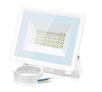 Aigostar Foco LED Exterior 20w,1650LM Foco Proyector LED,IP65 Impermeable Luz de Seguridad,Luz blanca 6500K Luces led exterior,Para Jardín,Patio,Garaje,etc