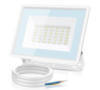 Aigostar Foco LED Exterior 30w,2510LM Foco Proyector,IP65 Impermeable Luz de Seguridad,Luz blanca 6500K Luces led exterior, Para Jardín, Patio,Garaje, etc