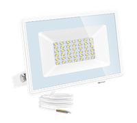 Aigostar Foco LED Exterior 30w,2700LM Foco Proyector LED,IP65 Impermeable Luz de Seguridad,Blanco Natural 4000 K Floodlight LED,Para Jardín, Patio,Garaje, etc.