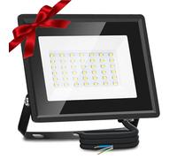 Aigostar Foco LED Exterior 30W 2700LM, Impermeable IP65, 6500K