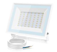 Aigostar Foco LED Exterior 50w,4300LM Foco Proyector,IP65 Impermeable Luz de Seguridad,Natural 4000K Luces led exterior, Para Jardín, Patio,Garaje, etc