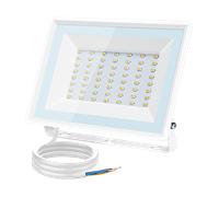 Aigostar Foco LED Exterior 50w,4300LM Foco Proyector LED,IP65 Impermeable Luz de Seguridad,Natural 4000K Luces led exterior, Para Jardín, Patio,Garaje, etc
