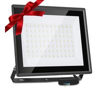 Aigostar Foco LED Exterior 70w 6100LM, Foco Proyectore LED Exterior Impermeable IP65, 6500K Blanco Frío para Garaje,Jardín,Patio,Parque