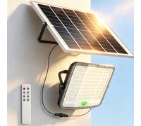 Aigostar Foco LED Exterior Solar 15000mAH Batería de gran capacidad 200W