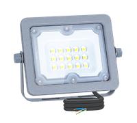 Aigostar Focos Led Exterior, 10W 4000K LED Floodlight Exterior, luz de inundación para exteriores de 900LM a prueba de agua IP65 para patio, jardín, garajes