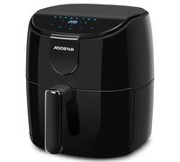 AIGOSTAR Freidora de Aire de 4L, 1500W, Temporizador de 60 Minutos, Temperatura Ajustable de 40℃ a 200℃, Pantalla LED, Canasta Antiadherente.