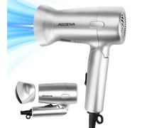 Aigostar Gale Secador de Pelo de Viaje 2 Velocidades Mango Plegable 1200W
