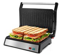 Aigostar Grill Parrilla Y Máquina de Panini