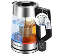 Aigostar Hervidor Agua Electrico con Regulador de Temperatura, Cerámico