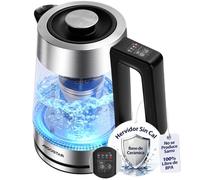 Aigostar Hervidor Agua Electrico con Regulador de Temperatura, Libre de BPA