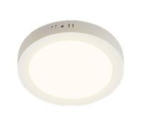 Aigostar Lámpara de Techo LED 12W 1300LM Plafón LED Techo luz blanco calida 3000K para Cocina Sala de Estar Dormitorio Pasillo 174 * 35Hmm