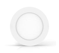 Aigostar Lámpara de Techo LED 6W 600LM Plafón LED Techo luz blanco calida 3000K para Cocina Sala de Estar Dormitorio Pasillo 123 * 35Hmm