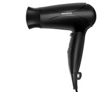 Aigostar Secador de Pelo Iónico, Secador de Viaje con Mango Plegable,3 Ajustes de Temperatura,Secadores 2400W