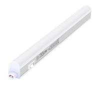 Aigostar Luces para Armarios 4W 400lm Luces LED Cocina, Luz blanca neutra 4000K, 230V Tira LED Mueble Cocina con Interruptor, para Cocina, Vestidor 313*22*30mm（Cable de alimentación no incluido)
