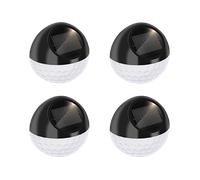 Aigostar Luces Solares Exteriores de Jardín,Cambio de color automático RGB,Apliques Exteriores Solares,IP44 Impermeables Luz Solar Exterior para Jardin Valla Porche Pared Patio,4 Piezas