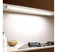 Aigostar Luz LED Armario Cocina 90cm, Blanco Natural 4000K, 3750 lm, Montaje Magnético, Fácil Instalación, Apta para cocinas, Baños y Dormitorios, 1 Unidade