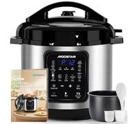 Aigostar Olla de Presión Eléctrica Programable 6L 1000W Panela