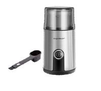 Aigostar Otto Molinillo de café eléctrico, Molinillo de café multifuncional 200W Molinillo de especias Recipiente extraíble con cuchillas de acero inoxidable, Libre de BPA, Incluye Cepillo de Limpieza