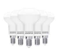 Aigostar - Pack de 5 Bombilla LED E14 7W R50,luz blanca 6500K, 610 lúmenes, Ángulo 170°, No regulable