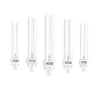 Lámpara de bajo consumo PL 2U 2pin G24d 26W 220V 6000K 1600Lm