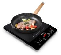 Aigostar Placa Induccion Portatil 2000 W 10 Niveles Potencia