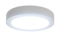 Aigostar Plafón LED Techo 12W 1350LM Lámpara de Techo LED luz blanco fria 6500K para Cocina Sala de Estar Dormitorio Pasillo 174 * 35Hmm