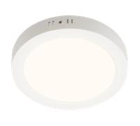 Aigostar - Plafón LED Techo 12W 960LM 4000K Ø17.4cm para habitaciones.