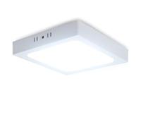 Aigostar Plafón LED Techo 12W 960LM Lámpara de Techo LED Luz blanca fria 6500K para Cocina Sala de Estar Dormitorio Pasillo D173*H35mm