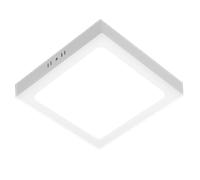 Aigostar Plafón LED Techo 12W 960LM Lámpara de Techo LED Luz blanca fria 6500K para Cocina Sala de Estar Dormitorio Pasillo D173*H35mm