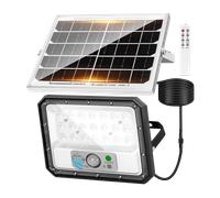 Aigostar - Proyectores solar 80W 6500K
