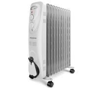 Aigostar Radiador de Aceite de 11 Elementos, 2300 Watios, Dispone de 3 Ajustes de Potencia y Control Termostático de temperatura. Diseño Exclusivo. Pangpang