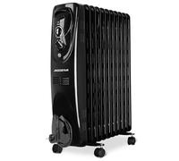 Aigostar Radiador de Aceite de 11 Elementos, 2300 Watios, Silencioso, Calentamiento rápido, 3 Ajustes de Potencia y Control Termostático de Temperatura, Recomendado para estancias de 24 m2, Tummie