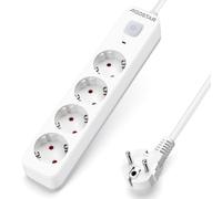 Extensión Cuádruple con Interruptor (3 mts)