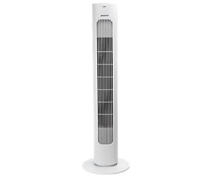 Aigostar Robert - Ventilador de Torre, 34 Pulgadas, 3 Velocidades, Blanco, Control Remoto
