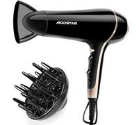 Aigostar Secador pelo profesional 2400W iónico con difusor para rizado