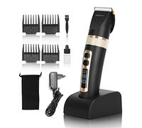 Aigostar Sharper- Cortadora de Pelo Cortapelos Hombre Profesional Electrica Maquina Cortar PeloPantalla LED 2000mAh