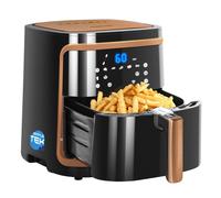 Freidora de Aire Sin aceite Inteligente Smart Box Aigostar 7L