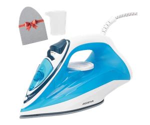 Aigostar smith - Plancha Ropa 2400W, con Chorro de Vapor de 160g/Min, Capacidad de 250ml, Suela Antiadherente, Vapor Vertical, Planchado en Seco, Sistema Antical, Antidrip y Autolimpieza, con Guante