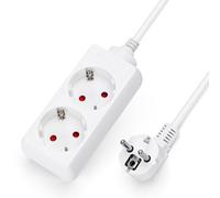 Aigostar Socket-Outlet Without Switch (2 Tomas, 3G1.5m㎡ 5M)
