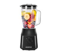 Aigostar Swift - Batidora de Vaso, Capacidad 1.5L, 800W, Tritura Hielo, Licuadora con 4 Cuchillas con Recubrimiento de Titanio, 2 Velocidades + Turbo y Función AutoClean. Libre de BPA