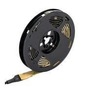 Aigostar Tira de Luz de Bajo Voltaje 2M 4.9W, 60 LED RGBIC Tira de Luces Regulable con Mando Distancia, Luz Led Adhesiva con USB para Interior Sala de Estar Dormitorio Corredor