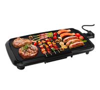 Aigostar Varmo 30CEY - Plancha de asar antiadherente superficie de 50 x 27 cm, potencia 2000W