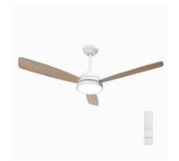 Aigostar Ventilador de Techo con Luz y Mando a Distancia